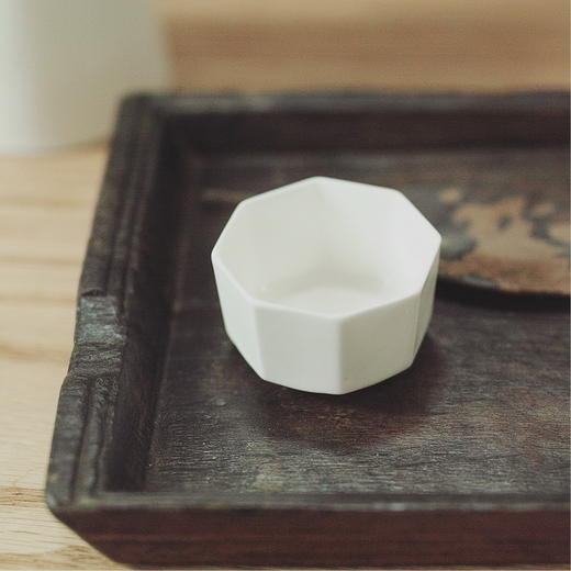 纯白无古茶杯 商品图2
