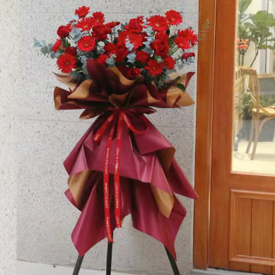 开业花篮（红色系） 商品图2