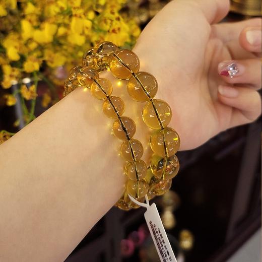 墨西哥蓝珀手串 商品图2