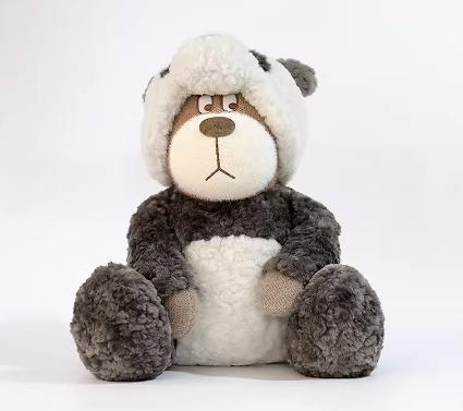 小熊汉斯变身熊猫-M 商品图0