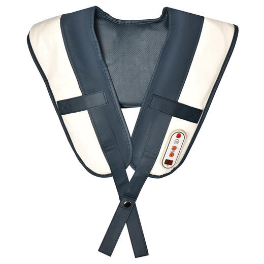 泰昌（Taicn） 颈椎按摩器  肩部按摩披肩颈肩腰部按摩枕 TC-Q830 商品图3