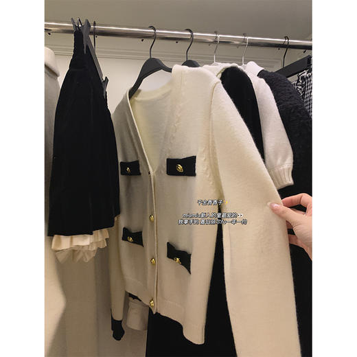 羊绒半裙  关于冬天的优雅气质 商品图6