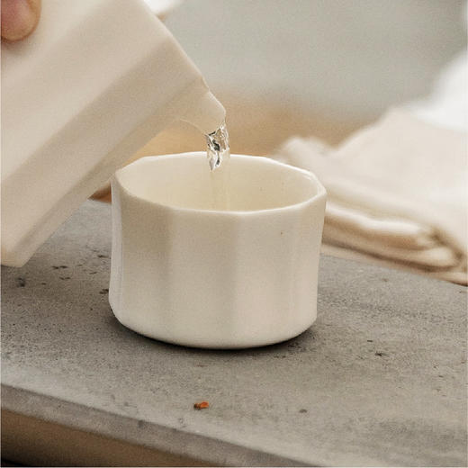 茶瓷器-竹节茶杯 商品图3