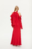 Pola褶裥垂坠鱼尾超长半身裙 商品缩略图6