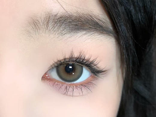 Papadox 炭烧坚果棒 半年抛 两片 14.5mm 参考着色14.0mm 基弧8.6 含水38% 韩国进口 商品图3