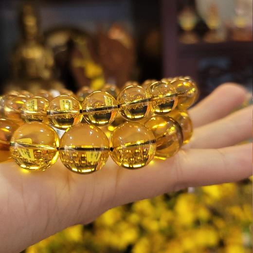 墨西哥蓝珀手串 商品图3