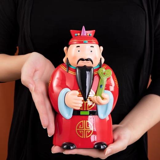 沈敬东《福如东海》雕塑 商品图2