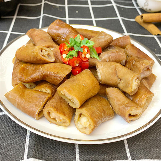 卤牛肠 500g*2袋【冷冻】天莱香牛 熟食牛肉 商品图3