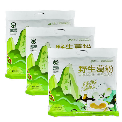 昌禾野生葛粉450g 商品图3