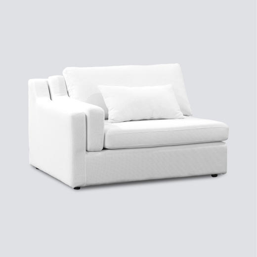 NS家居 ns furniture软包布艺组合沙发 NSSF-5486组合 NS Montego-104（ITW)系列 商品图2