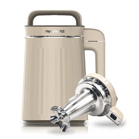 九阳豆浆机家用双层防烫304不锈钢多功能榨汁机料理机DJ13R-D816  容量1.3L