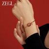 ZEGL设计师本命年龙系列红玛瑙手链女轻奢小众2024新年红绳手饰品 商品缩略图1