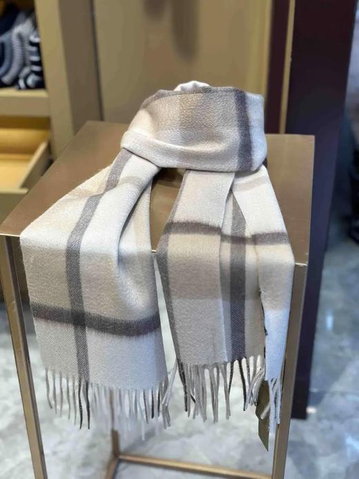 优品堂【顾盼生姿】软黄金羊绒🐑长巾 商品图8