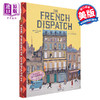 【中商原版】韦斯 安德森系列 法兰西特派 电影设定集 英文原版 The Wes Anderson Collection The French Dispatch 商品缩略图0