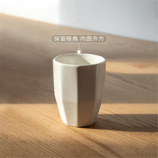 厚白水杯 商品图1
