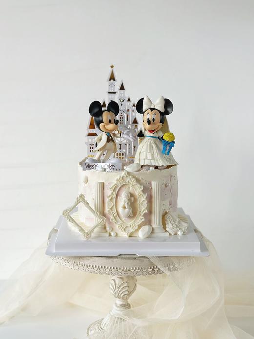 定制款裸蛋糕 - 婚礼的祝福 商品图0