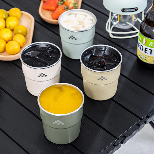 露营盒子（LUING BOX） 畅享不锈钢水杯 商品图2