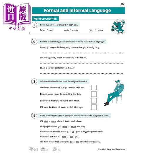 【中商原版】英国原版CGP教辅 New KS2 English Targeted Question Book - Year 6KS2 英语有针对性的问题书 - 6 年级 商品图1