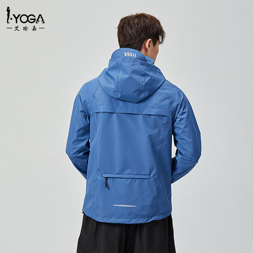 IYOGA防风高端瑜伽服冲锋衣男女夹克MJ002 商品图6