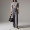IN AND ON软糯秋冬新款经典休闲显瘦通勤羊毛针织直筒运动阔腿裤53786 商品缩略图3