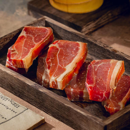 金字火腿去骨火腿块礼盒800g 商品图2