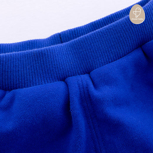 【秋冬针织长裤 】卓儿男童加绒夹里长裤卫裤休闲裤适合1.5-6岁 商品图2