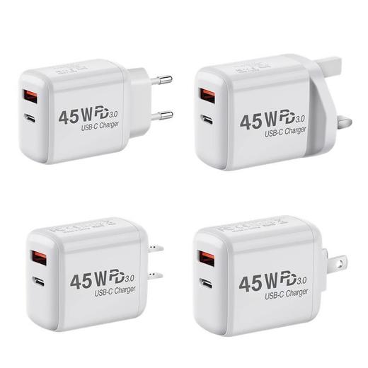 双口45W氮化镓充电器快充电头 商品图4