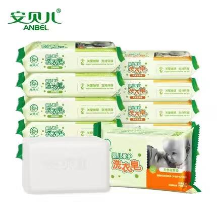 安贝儿婴儿柔护洗衣皂180g（天然花草香） 商品图0