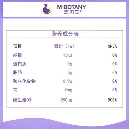 思贝生双孢蘑菇西梅复合片 商品图2