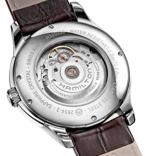 汉米尔顿 Hamilton 爵士系列双历自动机械表 H32505511 商品图2