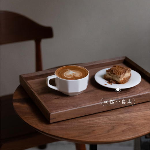 「KOMOI优秀选品推荐」MUMO木墨 厚白意式咖啡杯套装 陶瓷杯大容量｜品牌直发 商品图2