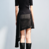 LIYIHAN 不规则褶皱半裙 Y233Q10390 商品缩略图2