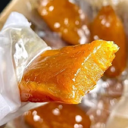 【蜜饯良品】龙岩倒蒸红薯干 7斤红薯才能制成1斤红薯干 配料只有红薯 果肉饱满厚实 薯香浓郁 清甜香味