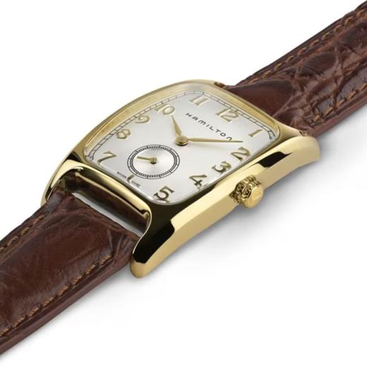 汉米尔顿 Hamilton 美国经典系列伯顿小秒针石英表 H13431553 商品图1