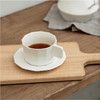 纯白方耳咖啡杯 商品缩略图1