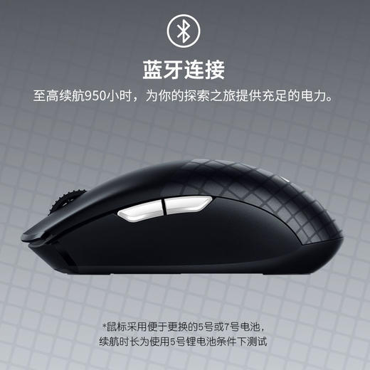 Razer雷蛇罗布乐思特别版鼠标键盘耳机套装【雷蛇官方直营，3年有限质保】 商品图4