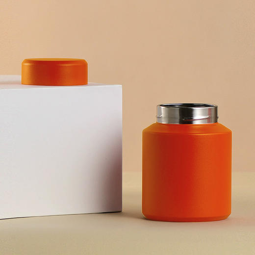 观-小号单罐【橙色】30元一个/60个一箱 商品图2
