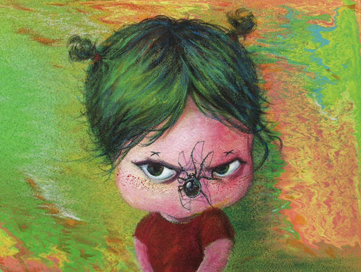 贾伟《如花春游·蜘蛛》99版 商品图1