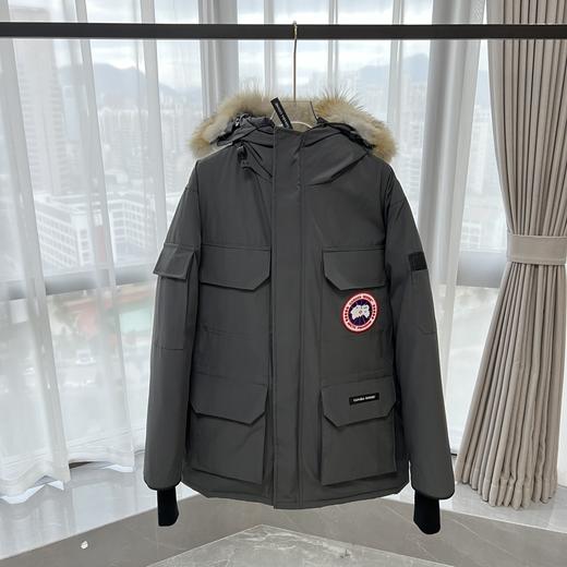代购级版本！Canada Goose 大鹅男女羽绒中长款服CG1003 商品图1