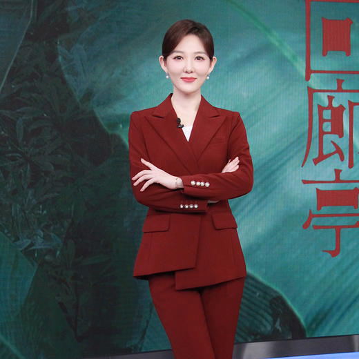 IWY/高端西装套装女年会新款酒红色白领商务正装气质通勤工作服213181C1+P3 商品图1