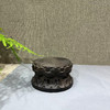 莲花圆形乌金石底座 商品缩略图0