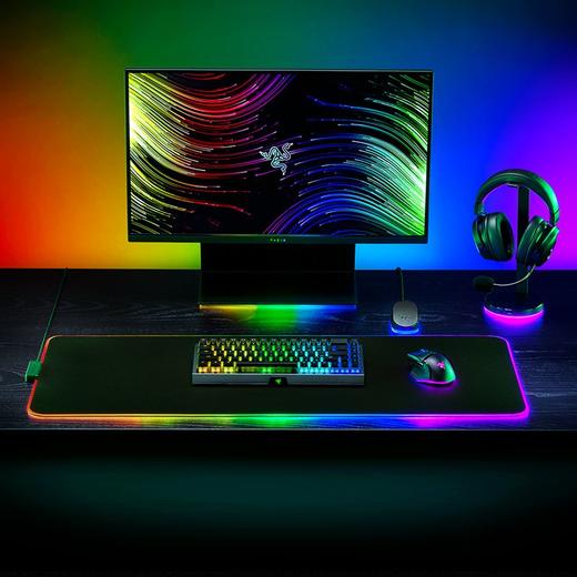 Razer雷蛇凌甲虫幻彩版鼠标垫【雷蛇官方直营，2年有限质保】 商品图3