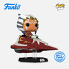 Funko POP Ride Mando- M&G in N1电影星球大战阿索卡在Delta-7B战机中限定款手办 商品缩略图0