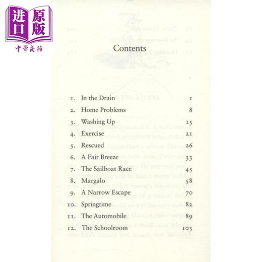 【中商原版】精灵鼠小弟 Stuart Little 一家之鼠 中小学英语课外阅读书籍 英文原版进口 经典文学 儿童读物 插画小说 7-12岁 商品图2