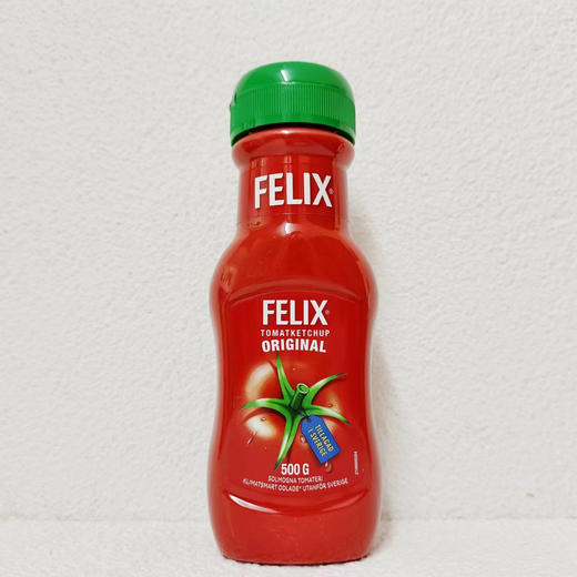 瑞典Felix菲力斯原味番茄酱500g 商品图0