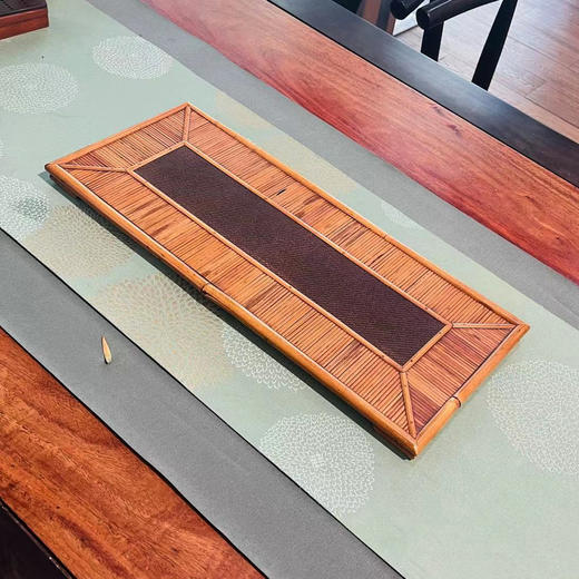老凤眼精编茶盘/干泡台 商品图0