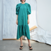 LIYIHAN 宽松褶皱连衣裙 Y233L01940 商品缩略图0