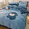 无印良品牛奶绒四件套 商品缩略图4
