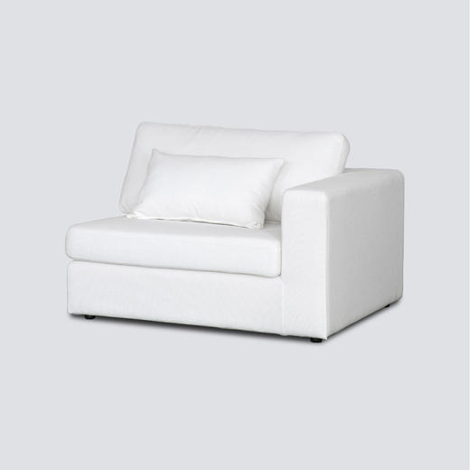 NS家居 ns furniture软包布艺组合沙发 NSSF-5485 商品图3