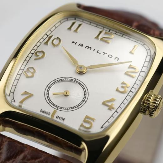 汉米尔顿 Hamilton 美国经典系列伯顿小秒针石英表 H13431553 商品图3